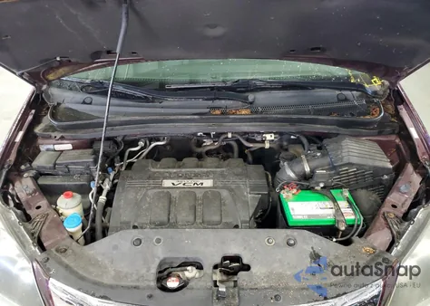 2010 Honda Odyssey Touring z USA, uszkodzony, nr VIN 5FNRL3H90AB063475